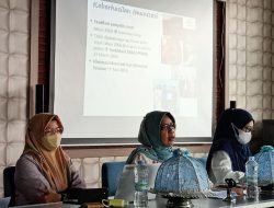 Kadinkes di dampingi Perwakilan Aji dalam Pertemuan bersama awak media