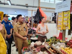 Bupati Bantaeng Pantau Ketersediaan dan Harga Bahan Pokok Jelang Nataru