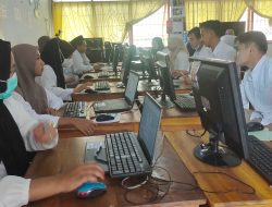 Foto: Pelaksanaan Tes CAT